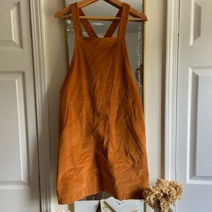 MADEWELL OVERALL DRESS